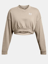 Under Armour UA Rival Terry OS Crop Crw Melegítőfelsők