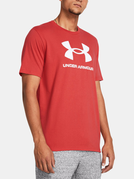 Under Armour UA Sportstyle Logo Update SS Póló