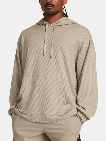 Under Armour UA Rival Waffle Hoodie Melegítőfelsők