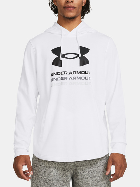 Under Armour UA Rival Terry Graphic Hood Melegítőfelsők