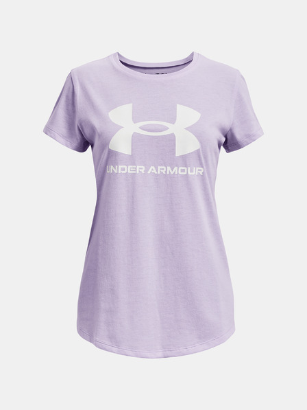 Under Armour UA G Sportstyle Logo SS Gyerek Póló