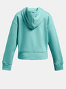 Under Armour UA Rival Fleece Crop Hoodie Gyerek Melegítőfelsők