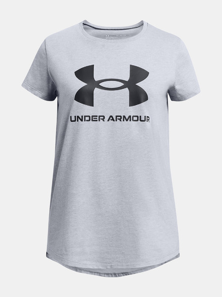 Under Armour Lány póló Under Armour UA G SPORTSTYLE LOGO SS