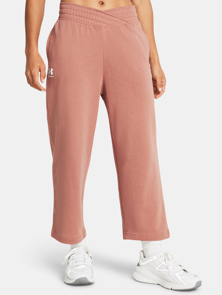 Under Armour UA Rival Terry Crop Wide Leg Melegítőnadrág