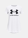 Under Armour UA Sportstyle Logo SS Gyerek Póló