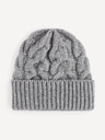 Celio Szürke férfi téli sapka Celio Fibeasnow