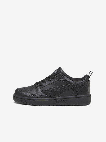 Puma Puma Rebound V6 Lo Jr fekete gyerek edzőcipő