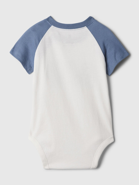 GAP Baby body logóval GAP