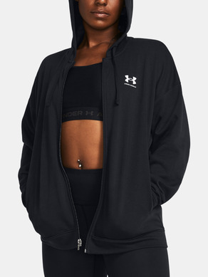 Under Armour UA Rival Terry OS FZ Hooded Melegítőfelsők