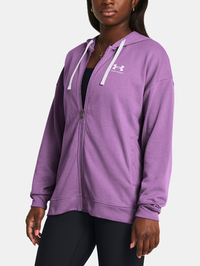 Under Armour UA Rival Terry OS FZ Hooded Melegítőfelsők