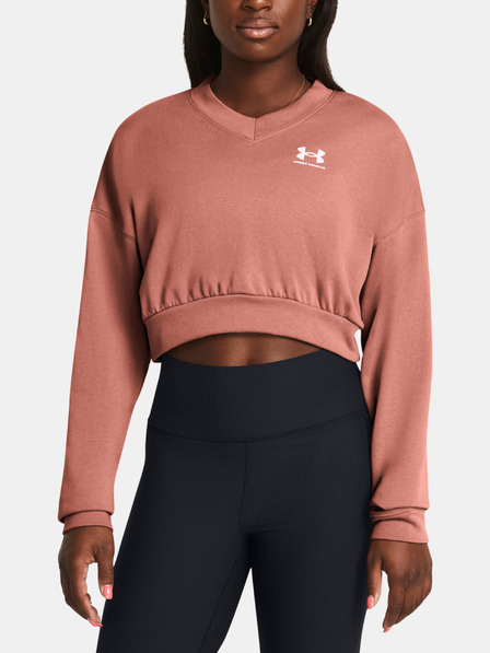 Under Armour UA Rival Terry OS Crop Crw Melegítőfelsők