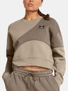 Under Armour Essential Fleece Crop Crew Melegítőfelsők