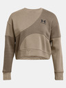 Under Armour Essential Fleece Crop Crew Melegítőfelsők