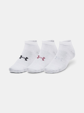 Under Armour UA Essential Low Cut Zokni 3 pár