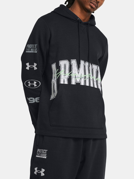 Under Armour UA Essential Flc Nov Hood Melegítőfelsők