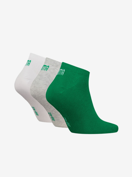 Puma Három pár Puma Sneaker Plain sportzokni készlet