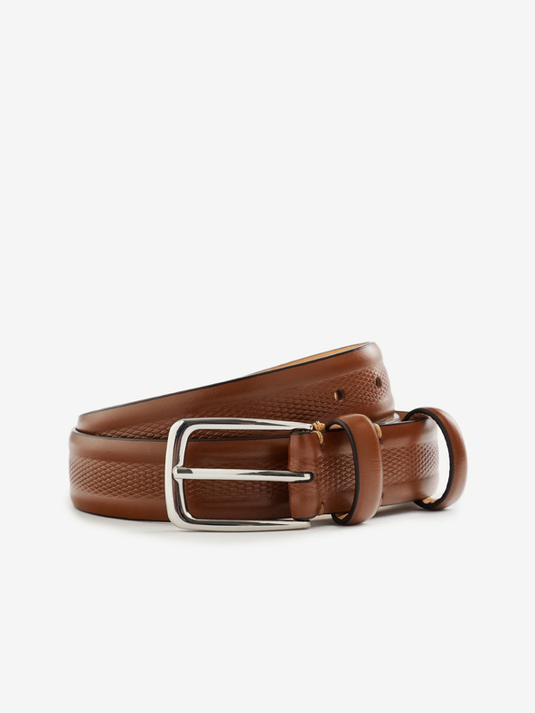 Celio Barna férfi bőrszíj Celio Gisillage1