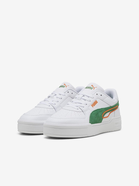 Puma Fehér bőr tornacipő Puma CA Pro Play