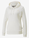 Puma ESS+ Embroidery Hoodie TR Melegítőfelsők