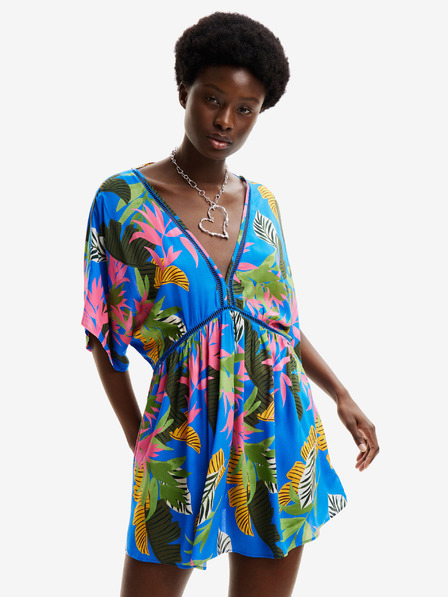 Desigual Top Tropical Party Ruha