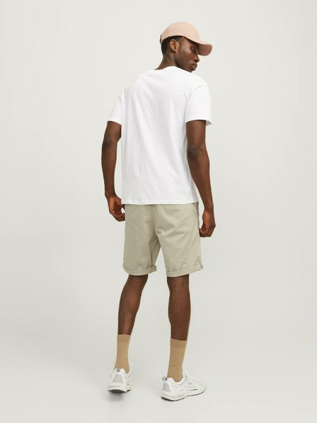 Jack & Jones Bézs férfi Jack & Jones Bowie chino nadrág bézs színben