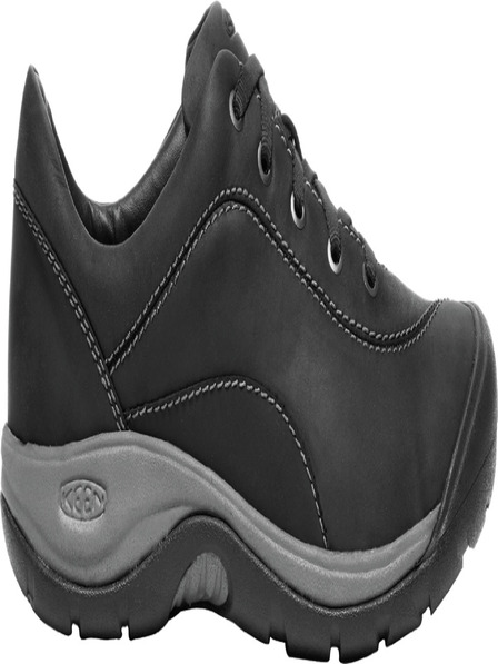 Keen Fekete női bőr Keen Presidio II W tornacipő Keen Presidio II W Sneakers