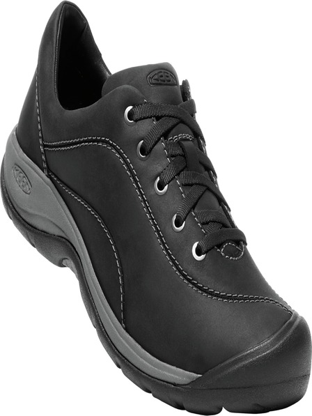 Keen Fekete női bőr Keen Presidio II W tornacipő Keen Presidio II W Sneakers