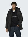ONLY & SONS Fekete férfi ONLY & SONS Carl téli parka