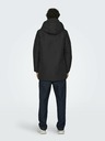 ONLY & SONS Fekete férfi ONLY & SONS Carl téli parka