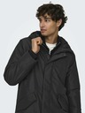 ONLY & SONS Fekete férfi ONLY & SONS Carl téli parka