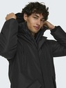 ONLY & SONS Fekete férfi ONLY & SONS Carl téli parka