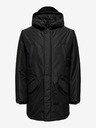 ONLY & SONS Fekete férfi ONLY & SONS Carl téli parka