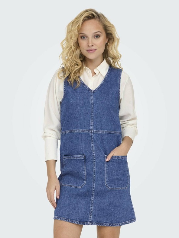 ONLY Kék női farmerruha ONLY Beya