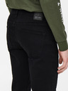 ONLY & SONS Fekete slim fit farmernadrág ONLY & SONS Loom