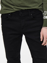 ONLY & SONS Fekete slim fit farmernadrág ONLY & SONS Loom