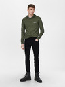 ONLY & SONS Fekete slim fit farmernadrág ONLY & SONS Loom