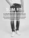 ONLY & SONS Fekete slim fit farmernadrág ONLY & SONS Loom