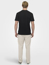 ONLY & SONS Fekete férfi ONLY & SONS Kolton póló