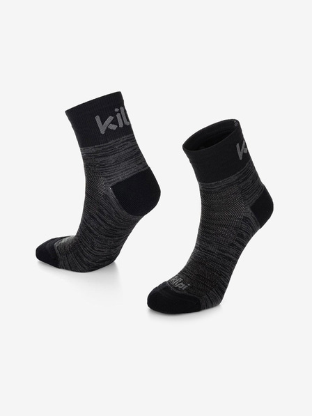 Kilpi Fekete uniszex sportzokni Kilpi SPEED