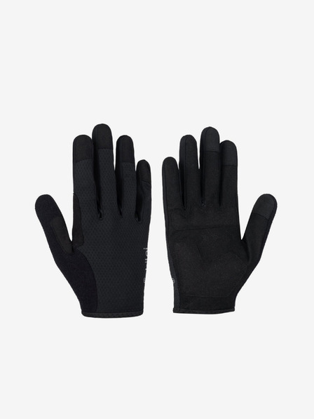 Kilpi Fekete kerékpáros kesztyű Kilpi FINGERS