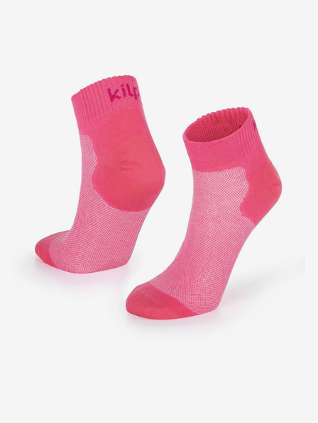 Kilpi Unisex futó zokni Kilpi MINIMIS-U korall színű