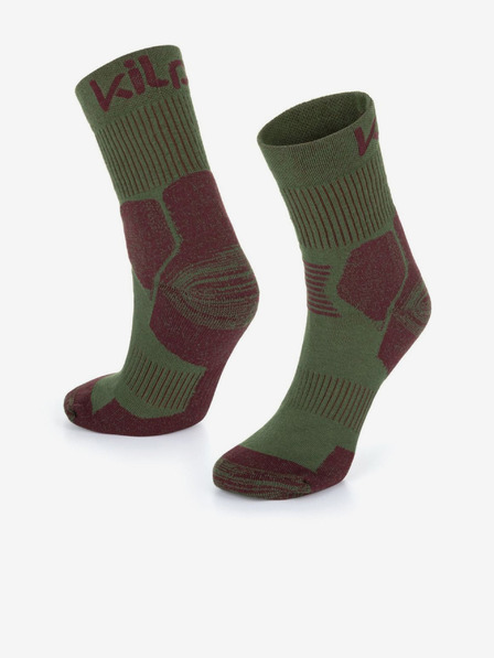 Kilpi Khaki színű uniszex outdoor zokni Kilpi ULTRA-U