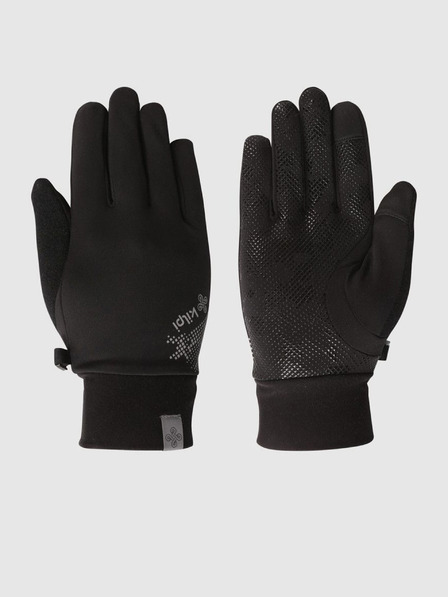 Kilpi Fekete unisex sportkesztyű Kilpi CASPI