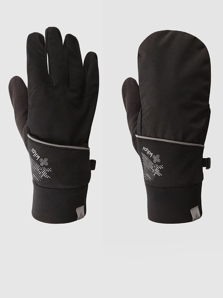 Kilpi Fekete unisex kesztyű Kilpi DRAG