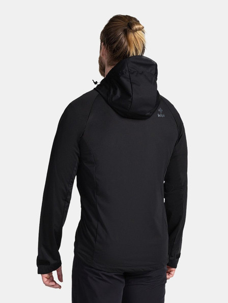 Kilpi Fekete férfi könnyű softshell dzseki Kilpi BELTRA-M