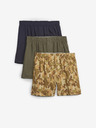 GAP Pamut boxeralsók, 3 pár GAP