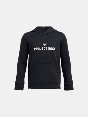 Under Armour Project Rock Rival Hoodie Gyerek Melegítőfelsők