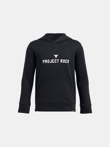 Under Armour Project Rock Rival Hoodie Gyerek Melegítőfelsők