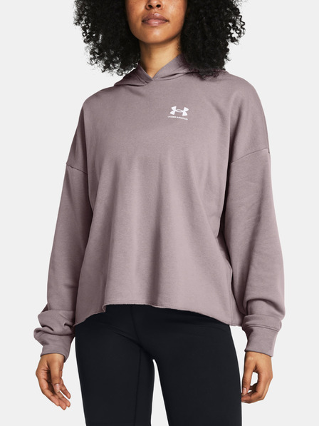 Under Armour UA Rival Terry OS Hoodie Melegítőfelsők