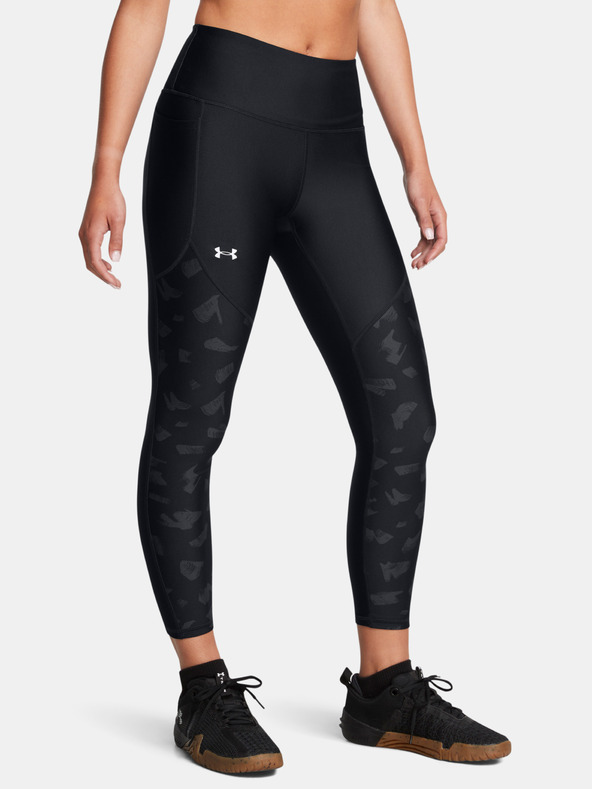 Under Armour Tech Print Panel Ankle Leg Legings